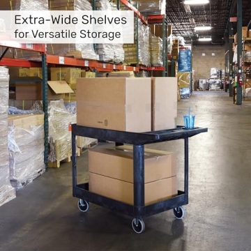 Durable Tubstr Utility Cart with 500 lb Capacity