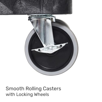 Durable Tubstr Utility Cart with 500 lb Capacity