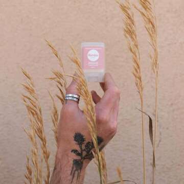 HUMBLE BRANDS Original Formula Aluminum-free Deodorant. Long Lasting Odor Control with Baking Soda and Essential Oils, Full and Travel Size (Moroccan Rose)