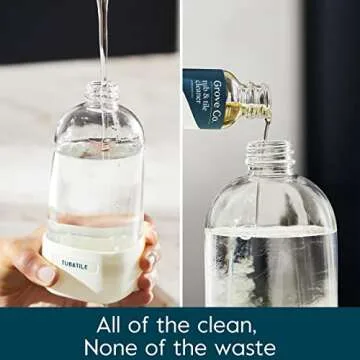 Grove Co. Tub and Tile Cleaner Refill - Eco-Friendly Cleaning