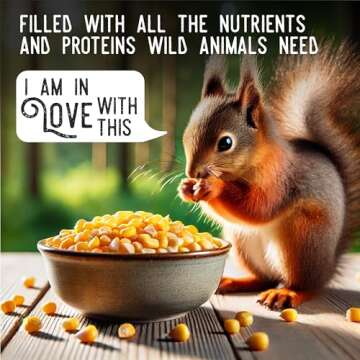 Ernst Whole Corn – Nutritious Feed for Animals & Wildlife