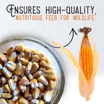 Ernst Whole Corn – Nutritious Feed for Animals & Wildlife