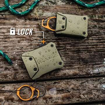 Gerber Gear Defender Fishing Tether - Durable & Compact