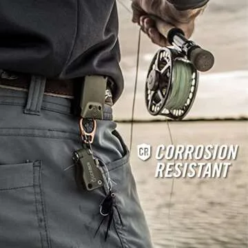 Gerber Gear Defender Fishing Tether - Durable & Compact