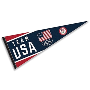 WinCraft Team USA Olympic Full Size Pennant Banner