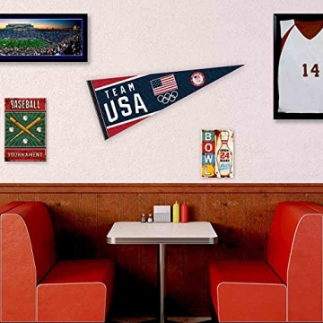 WinCraft Team USA Pennant Banner - Perfect for Olympic Fans