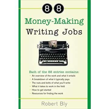 88 Money-Making Writing Jobs