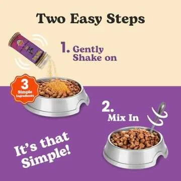 Wild Meadow Farms - Magic Dust Duck Jerky Topper, Single Protein Pet Food Topper for Dogs & Cats, Enhance Flavor & Elevate Mealtime Excitement for Picky Eaters - 3.5 Ounce Bottle in Duck Flavor