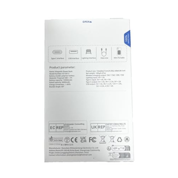 Magnificent 10000mAh Wireless Charger - Yiisonger