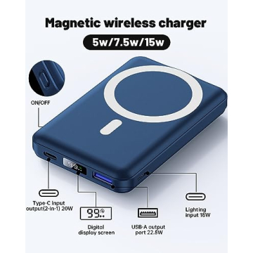 Magnificent 10000mAh Wireless Charger - Yiisonger