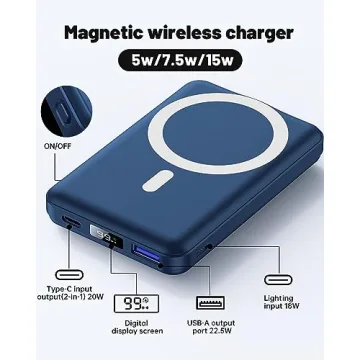 Magnificent 10000mAh Wireless Charger - Yiisonger
