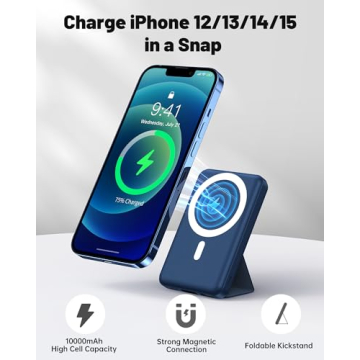 Magnificent 10000mAh Wireless Charger - Yiisonger