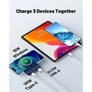 Magnificent 10000mAh Wireless Charger - Yiisonger