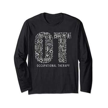 Occupational Therapy Long Sleeve Shirts OT Month Gifts