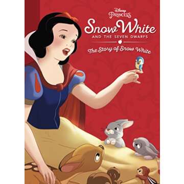 Snow White and the Seven Dwarfs: The Story of Snow White (Disney Princess)