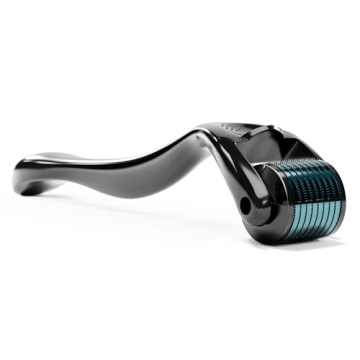 ROSELYNBOUTIQUE Derma Roller for Hair Beard Facial Skin Face Body Scalp 540 Titanium Microneedle for...