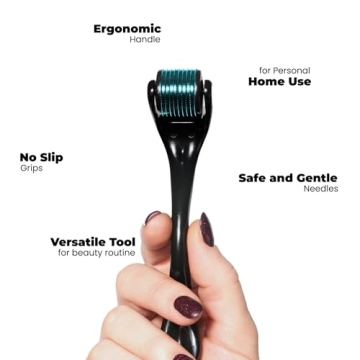 ROSELYNBOUTIQUE Derma Roller for Hair Skin Beard Care