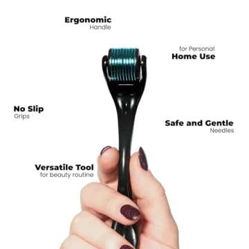 ROSELYNBOUTIQUE Derma Roller for Hair Skin Beard Care