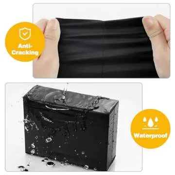 Famagic Poly Mailers - 100pcs Durable Shipping Bags - 14.5x19 Inch