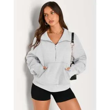 Warm AUTOMET Women’s Sweatshirts for Stylish Comfort