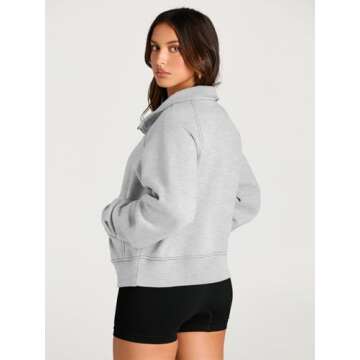 Warm AUTOMET Women’s Sweatshirts for Stylish Comfort
