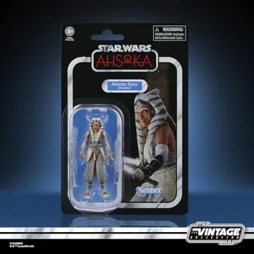 Collectible Ahsoka Tano Action Figure for Star Wars Fans
