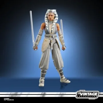 Collectible Ahsoka Tano Action Figure for Star Wars Fans