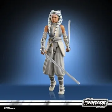 Collectible Ahsoka Tano Action Figure for Star Wars Fans