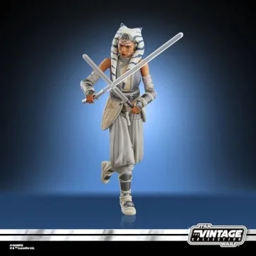 Collectible Ahsoka Tano Action Figure for Star Wars Fans