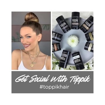 Toppik Hair Building Fibers, Dark Brown, 27.5g - Fuller Hair