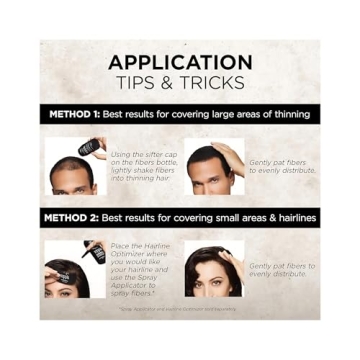 Toppik Hair Building Fibers, Dark Brown, 27.5g - Fuller Hair