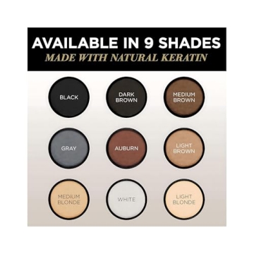 Toppik Hair Building Fibers, Dark Brown, 27.5g - Fuller Hair