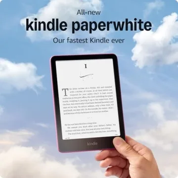 Amazon Kindle Paperwhite 16 GB – Fast & Glare-Free Display