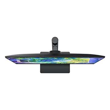 SAMSUNG S80A Computer Monitor, 27 Inch 4K , Vertical , USB C , HDR10 (1 Billion Colors), Built-in Speakers (LS27A800UNNXZA),Black