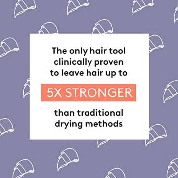 Aquis - Original Hair Turban, Patented Perfect Hands-Free Microfiber Hair Drying, Soft Pink (10 x 26 Inches)