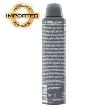 Dove Men Care Anti-Perspirant Deodorant Spray 250ml - 2pk