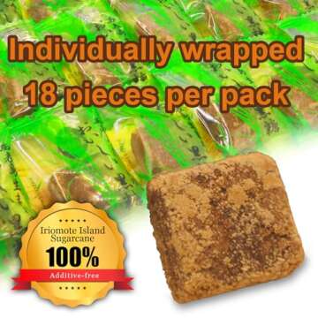 Chura Kokuto (Natural Taster) - Okinawan Black Sugar (Kokuto), Beyond Brown Sugar, Introductory Swee...