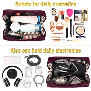 MATEIN Stylish Laptop Bag with USB Port for Women