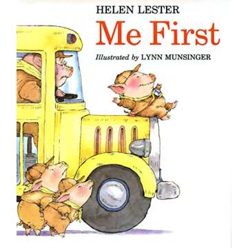 Me First Book - Teach Kids Patience Through Fun Storytelling