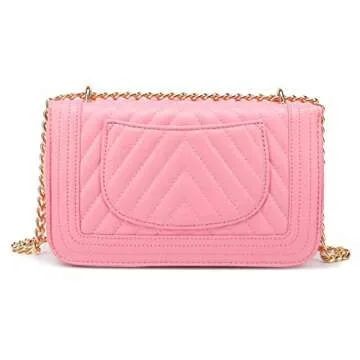 Lola Mae Crossbody Bag - Stylish Quilted Handbag for Women