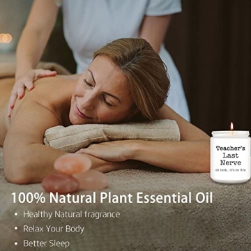 Thanksgiving Candle Gift for Teachers | Homsolver