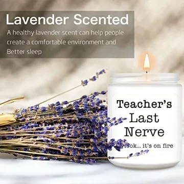Thanksgiving Candle Gift for Teachers | Homsolver
