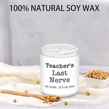 Thanksgiving Candle Gift for Teachers | Homsolver