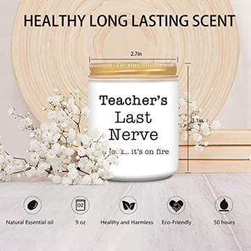 Thanksgiving Candle Gift for Teachers | Homsolver