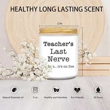 Thanksgiving Candle Gift for Teachers | Homsolver