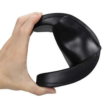 iloveSIA Women’s Sandals Anti-Slip Bath Slipper Shower Shoes Home Indoor Floor Slippers Black 42/43