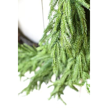 Afloral Real Touch Norfolk Pine Wreath - 24"