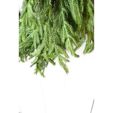 Afloral Real Touch Norfolk Pine Wreath - 24"