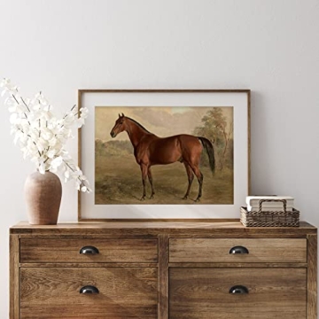 Equestrian Wall Decor Art Print for Horse Lovers Home