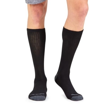 Comfortable Crew Socks with Odor Control for Men